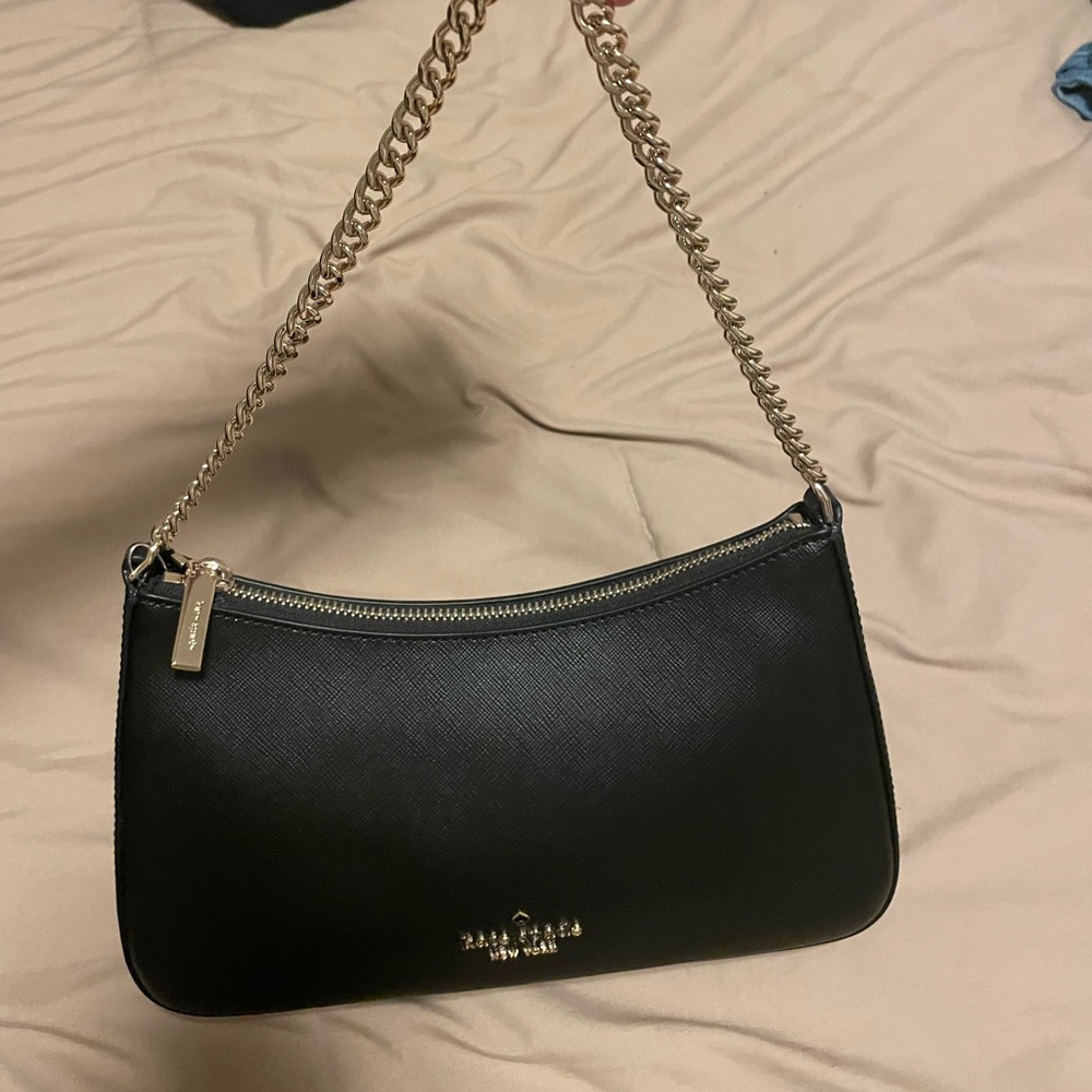 Kate Spade Black Shoulder Purse